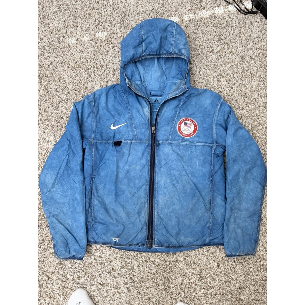 Nike ACG Therma-FIT ADV Rope De Dope Team USA Issued Jacket Women's Size S RARE